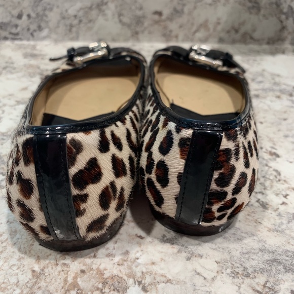 Michael Kors Leopard print flats. Size 7.5 - Picture 1 of 3